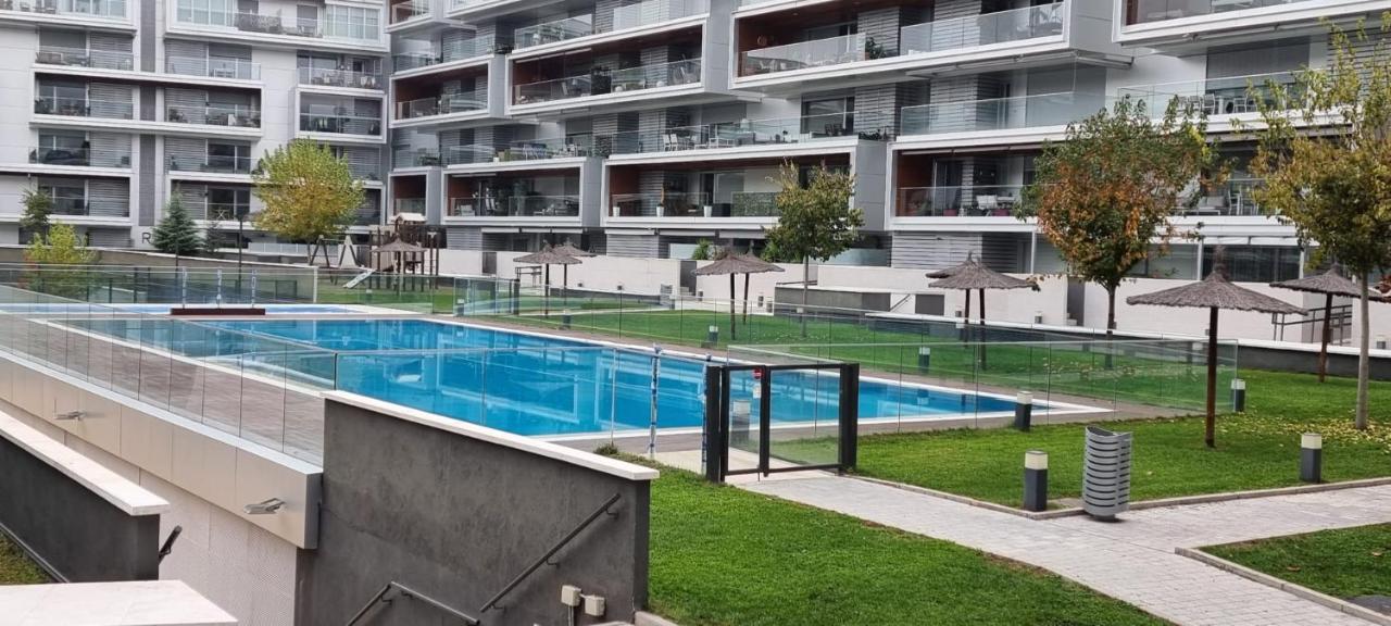 El Jardin De Galatea Daire Alcalá de Henares Dış mekan fotoğraf
